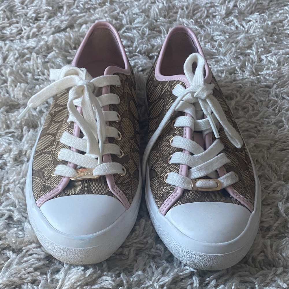 Coach sneakers